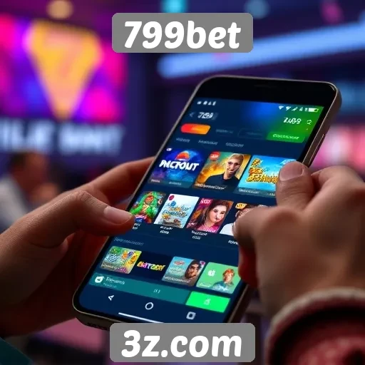 Experiência do usuário na navegação do 799bet